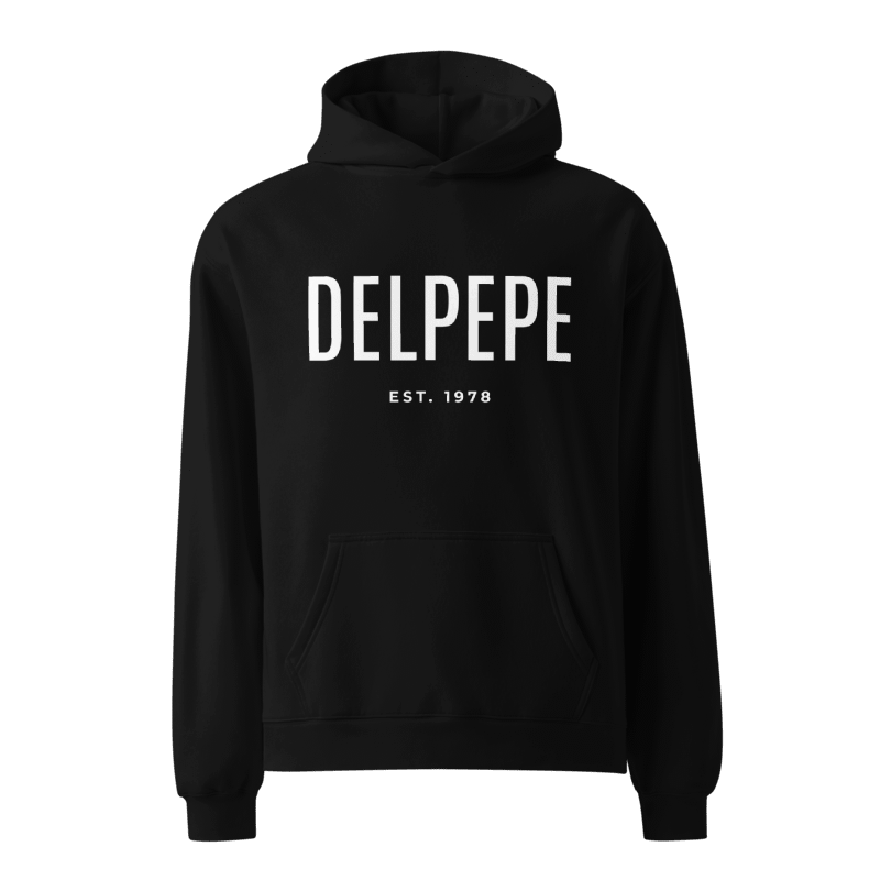 Foundation Hoodie Schwarz