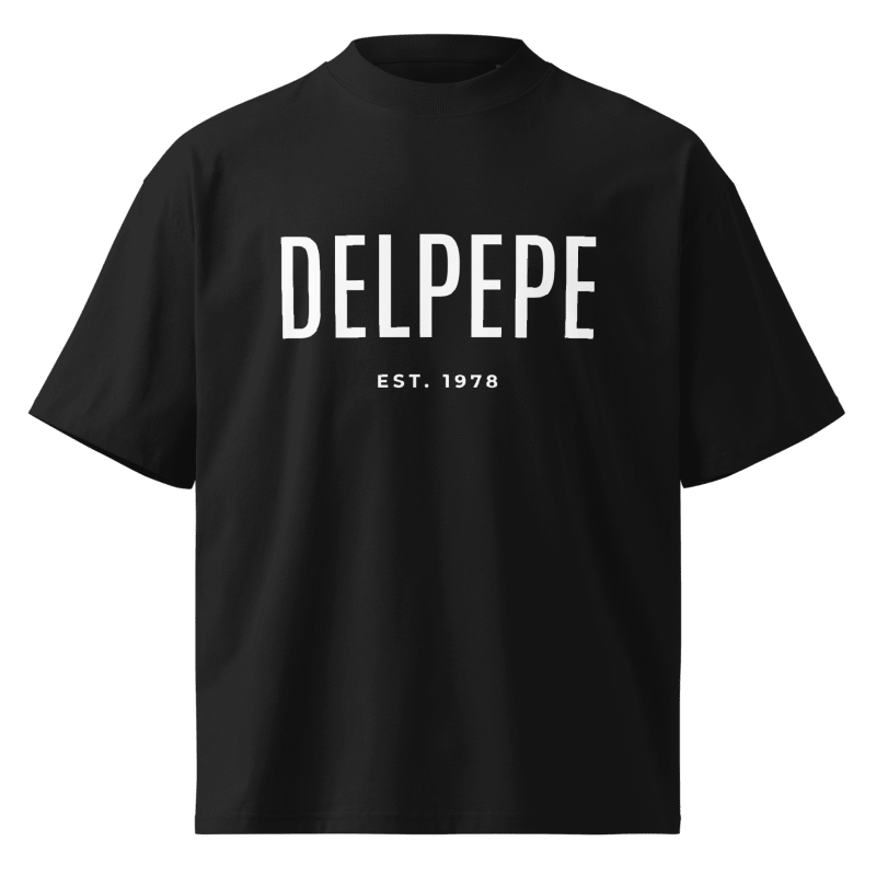 Foundation Tee Schwarz